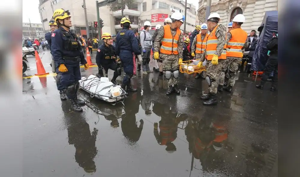 Imágenes del Simulacro Nacional de Sismo y Tsunámi [FOTOS]