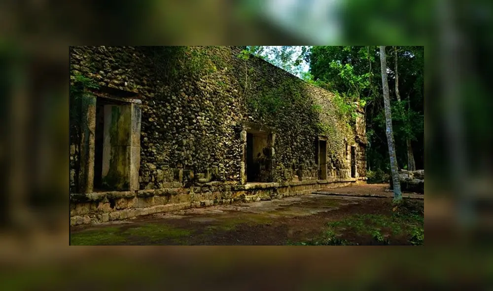 La construcción es de aproximadamente 55 metros de largo por 15 metros de ancho y 6 metros de altura. Foto: difusión