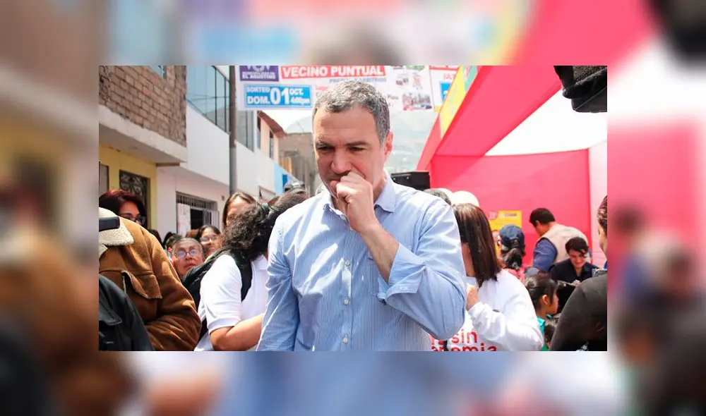 Salvador del Solar: “Lo de Rafo León fue sátira, pero denigró a una mujer” Salvador del Solar: “Lo de Rafo León fue sátira, pero denigró a una mujer”