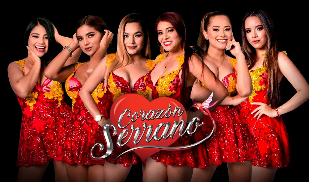 Corazón Serrano está dando la hora. Foto: Composición LR/Jazmín Cera Corazón Serrano está dando la hora. Foto: Composición LR/Jazmín Cera