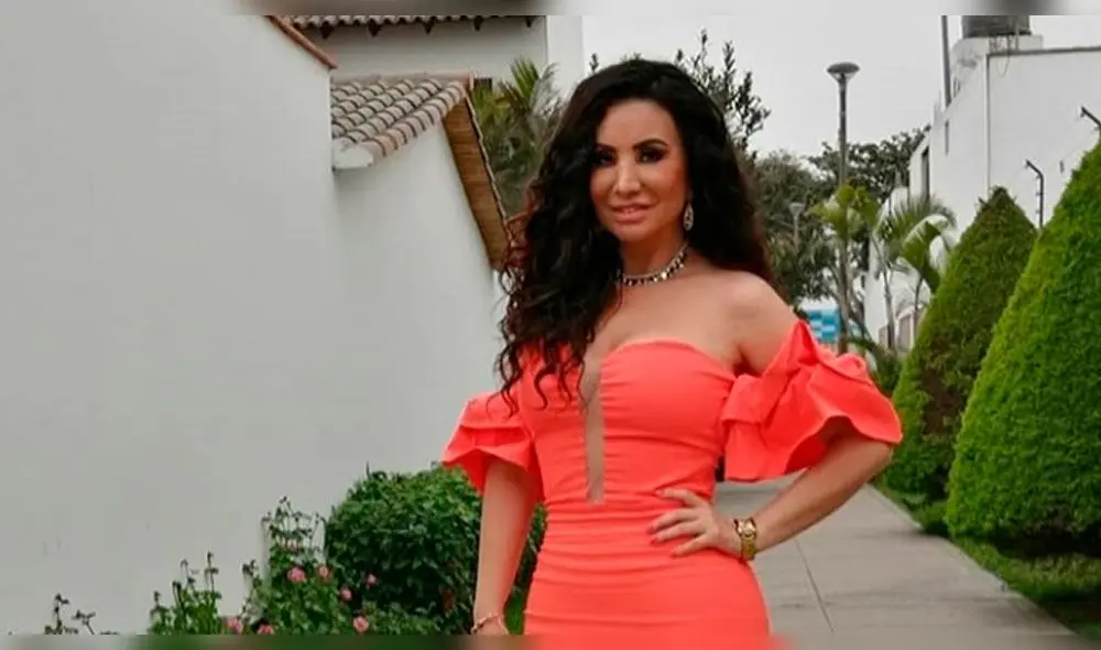 Janet Barboza se emociona al escuchar en vivo a Noel Schajris