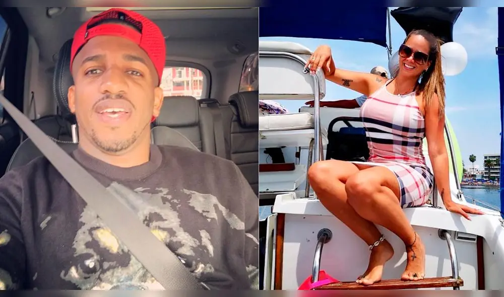 El llamativo mensaje de Melissa Klug a Jefferson Farfán [FOTOS]