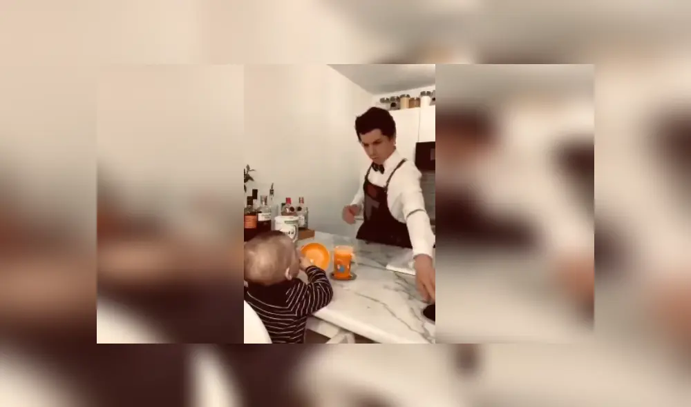 Desliza las imágenes para ver más detalles sobre esta escena que es viral en Facebook.