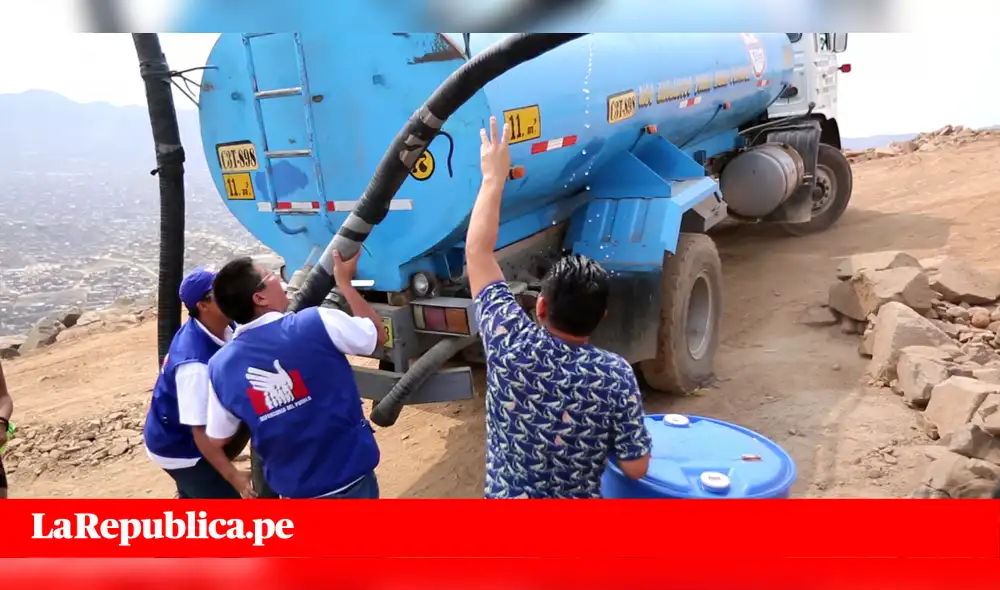 Familias pobres de San Juan de Lurigancho pagan hasta 100% más por agua potable
