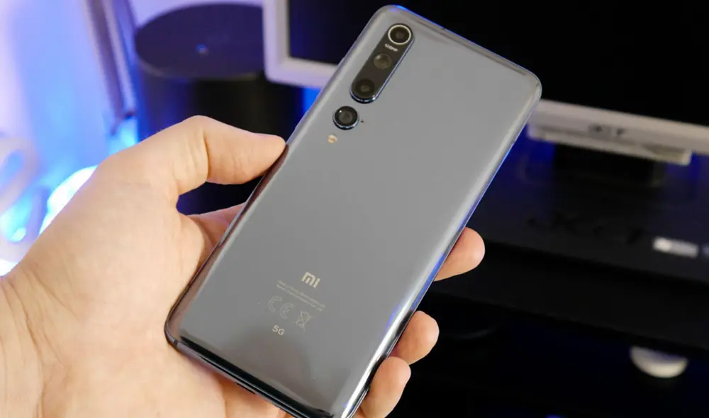 Xiaomi Mi 10. Foto: Android4all Xiaomi Mi 10. Foto: Android4all