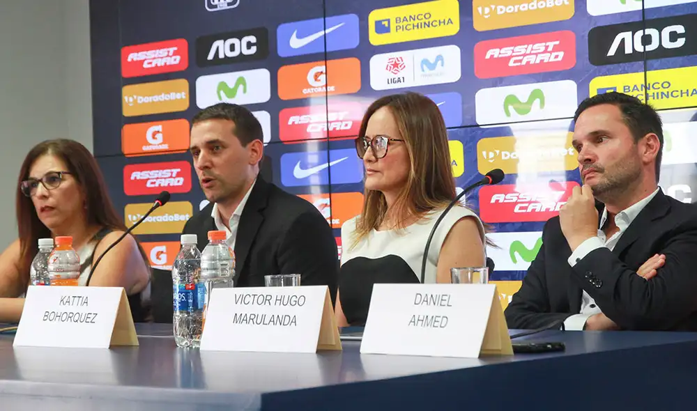 Las cuotas concursales que adeuda Alianza Lima para lo que resta del año no podrán ser canceladas, aseguró Kattia Bohorquez. Foto: Alianza Lima.