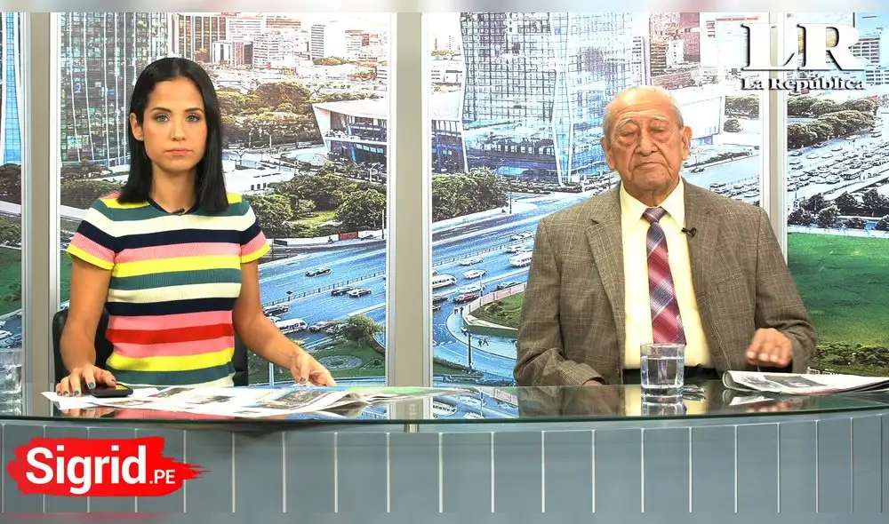 Sigrid.pe: Entrevista a Isaac Humala, padre del expresidente Ollanta Humala