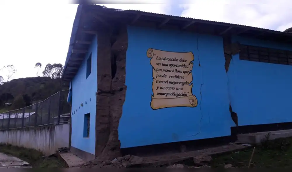 La Libertad: colegios y viviendas afectados tras sismo [FOTOGALERÍA]