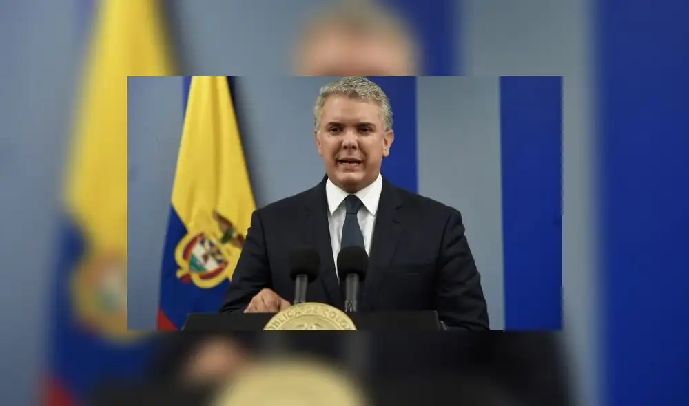 Iván Duque: “Los gobiernos no tienen una ‘varita mágica’ para solucionar los problemas” Iván Duque: “Los gobiernos no tienen una ‘varita mágica’ para solucionar los problemas”