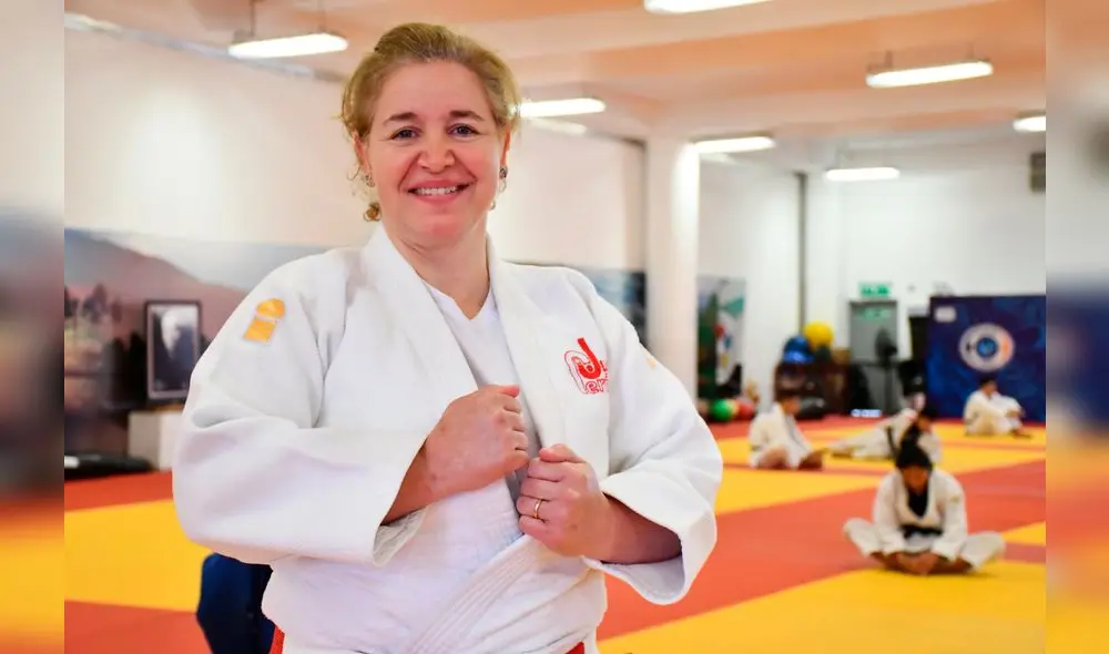 María Martínez postulará para continuar el éxito de los judokas nacionales. Foto: Judo Perú