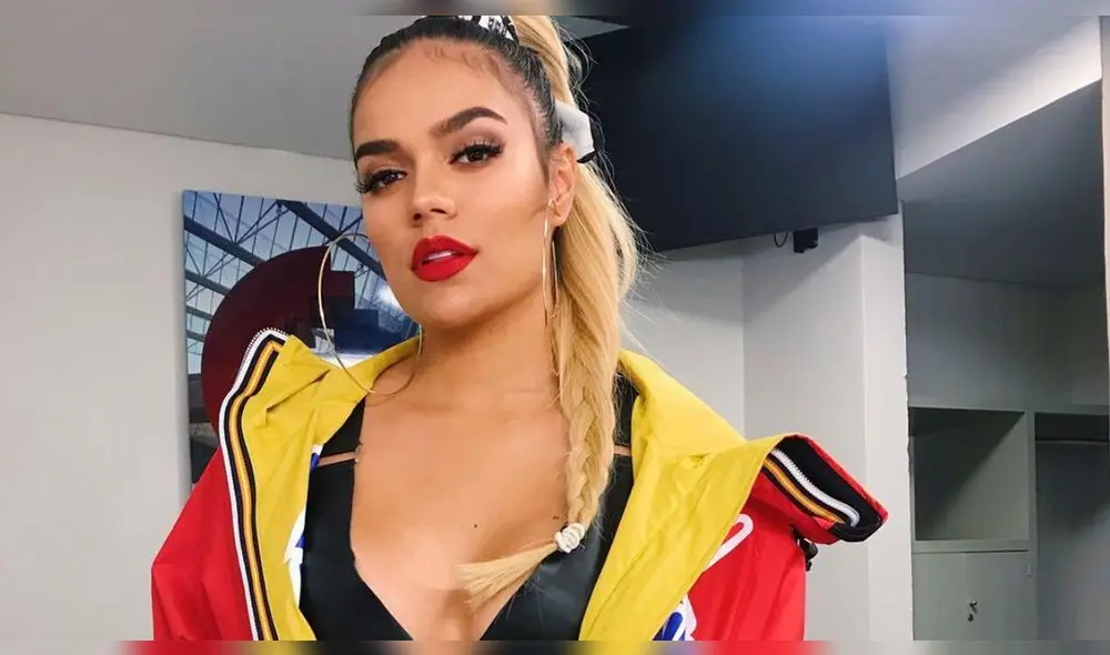 Karol G enciende Instagram al lucirse en sexy traje de látex [VIDEO]
