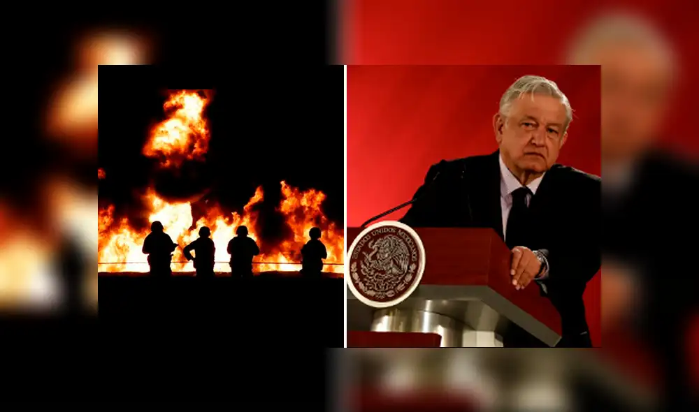 AMLO asegura que no detendrá su lucha contra el "huachicoleo"