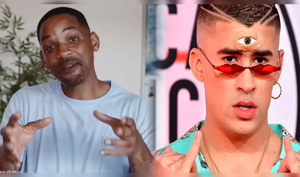 Viral en Instagram: Will Smith trollea a Bad Bunny y bromea con el 'Mantra' [VIDEO]
