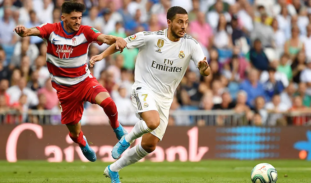 Sigue aquí EN VIVO ONLINE el partido Real Madrid vs. Granada por la jornada 36 de LaLiga Santander. | Foto: AFP Sigue aquí EN VIVO ONLINE el partido Real Madrid vs. Granada por la jornada 36 de LaLiga Santander. | Foto: AFP