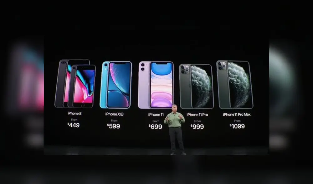 El iPhone 11 tendrá un precio base de 699 dólares.