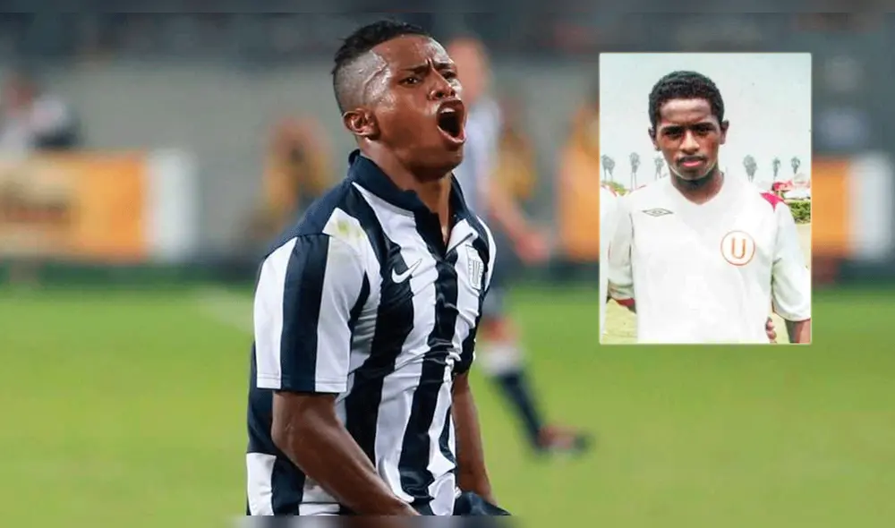 Yordy Reyna: foto viral de ex jugador de Alianza Lima con la camiseta de Universitario de Deportes.