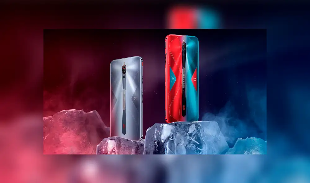 Lanzamiento oficial del Nubia Red Magic 5S. | Foto: Red Magic. Lanzamiento oficial del Nubia Red Magic 5S. | Foto: Red Magic.