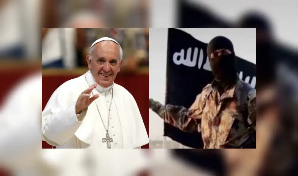 ISIS amenaza al Papa Francisco y advierte sobre atentado contra el Vaticano [FOTOS]