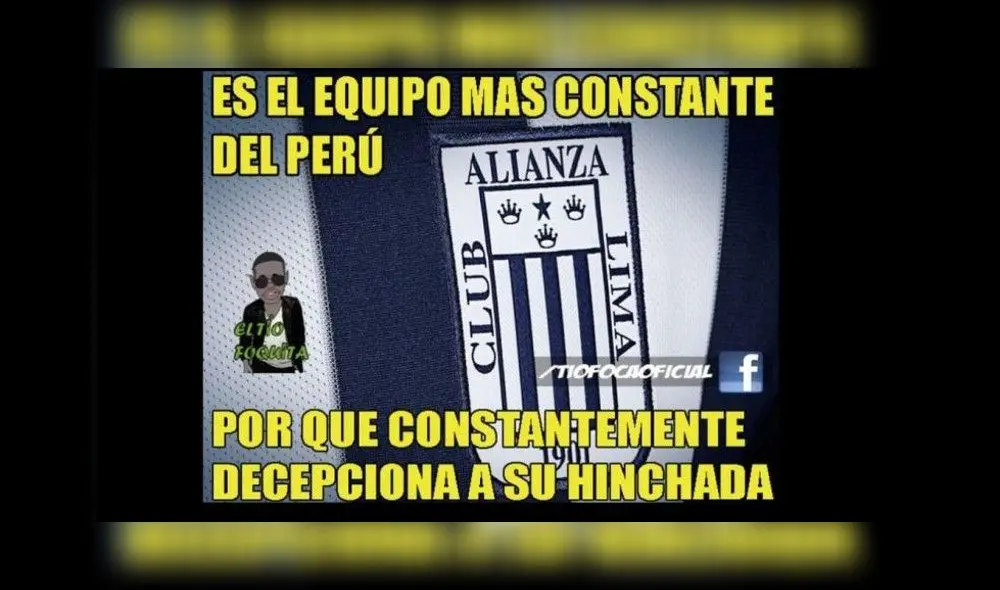 Hilarantes memes tras la derrota de Alianza ante Inter por Copa Libertadores [FOTOS]