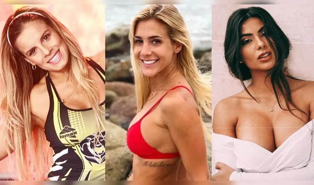 Las chicas reality de “Esto es guerra” que denunciaron a sus parejas por maltrato [FOTOS]