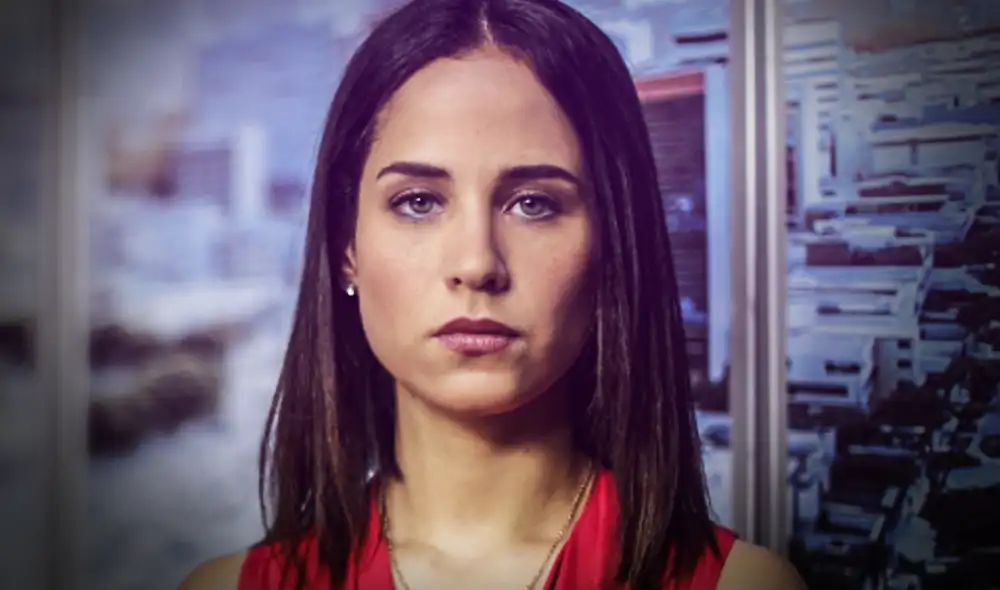 Sigrid Bazán se quiebra en vivo. Foto: Composición.