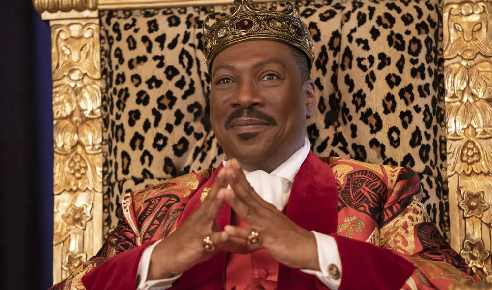 Eddie Murphy interpreta al Rey Akeen después de 32 años. Foto: Amazon Studios