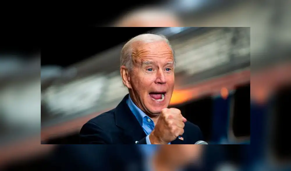 Joe Biden, candidato a la presidencia de los Estados Unidos. Foto: AFP Joe Biden, candidato a la presidencia de los Estados Unidos. Foto: AFP