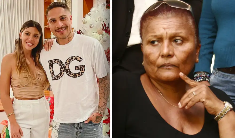 'Doña Peta', madre de Paolo Guerraro, se ofuscó con un reportero de "América hoy": Foto: composición archivo GLR 'Doña Peta', madre de Paolo Guerraro, se ofuscó con un reportero de "América hoy": Foto: composición archivo GLR