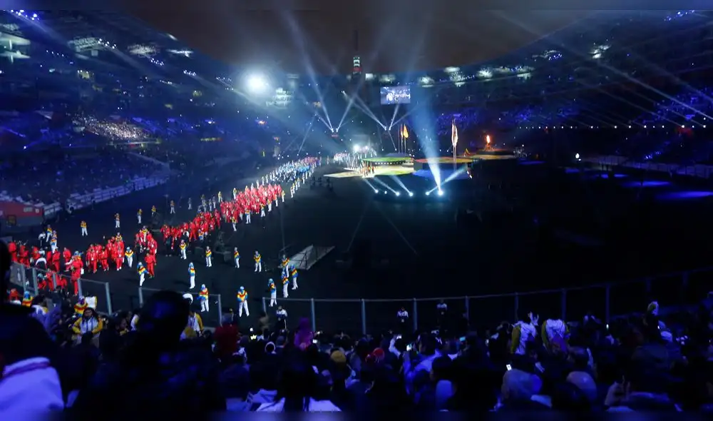 Show por la Clausura Juegos Panamericanos 2019 Show por la Clausura Juegos Panamericanos 2019