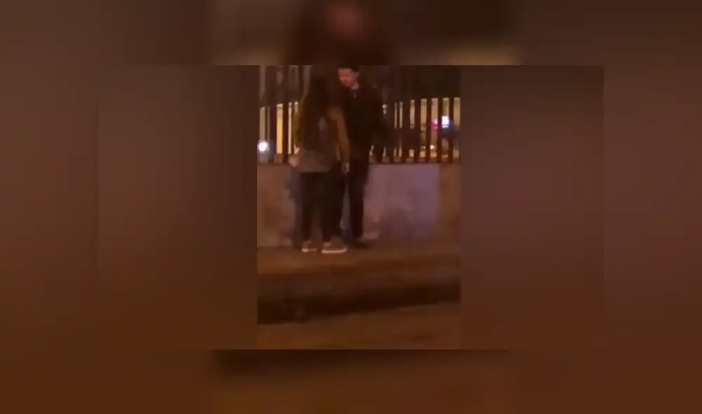 Facebook viral: creyó captar a pareja en tensa discusión, se acerca y es testigo de la más tierna escena