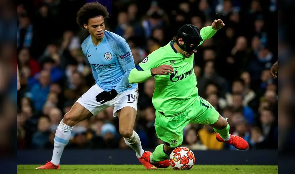 Manchester City aplastó 7-0 al Schalke 04 y clasificó a cuartos de Champions [VIDEO]