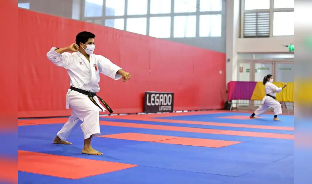 Karate. Foto: Legado Lima 2019 Karate. Foto: Legado Lima 2019