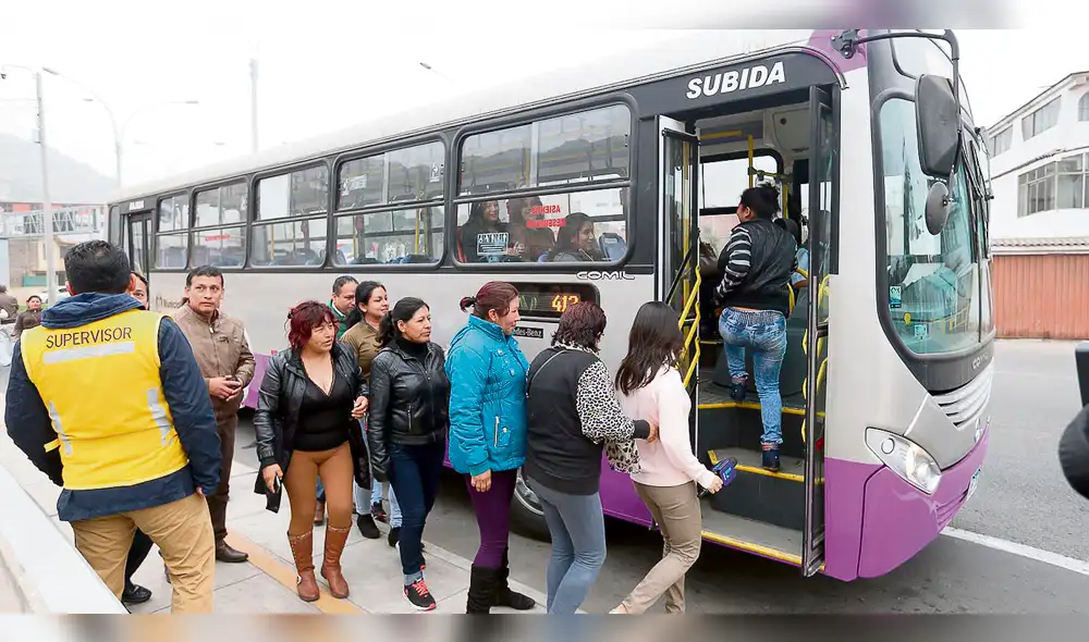 Aspec: No se justificaría alza de pasajes en los micros ante subida del ISC Aspec: No se justificaría alza de pasajes en los micros ante subida del ISC