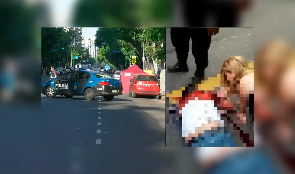 Tras embestir al transeúnte, el conductor abandonó el vehículo y se escapó en un taxi junto a una mujer, pero fue detenido por la policía y arrojó positivo a cocaína. (Foto: Composición)