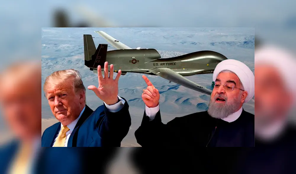 Estados Unidos prohíbe vuelos comerciales hacia Irán. Foto: Composición Estados Unidos prohíbe vuelos comerciales hacia Irán. Foto: Composición