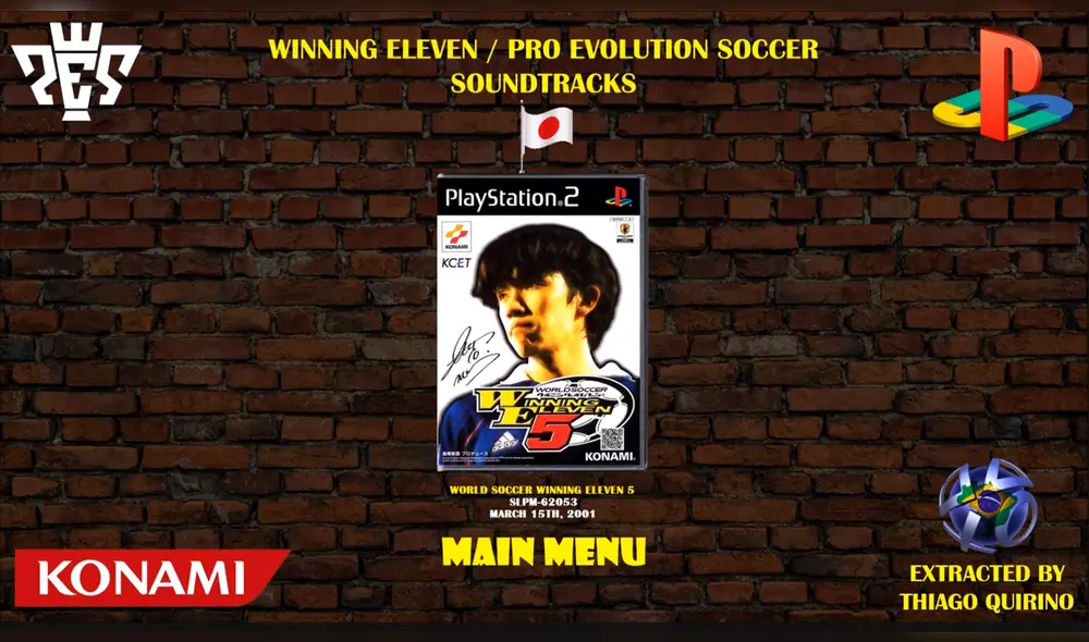 YouTube viral: ¿Cuál fue el primer Winning Eleven y qué relación tiene con PES? [VIDEO]