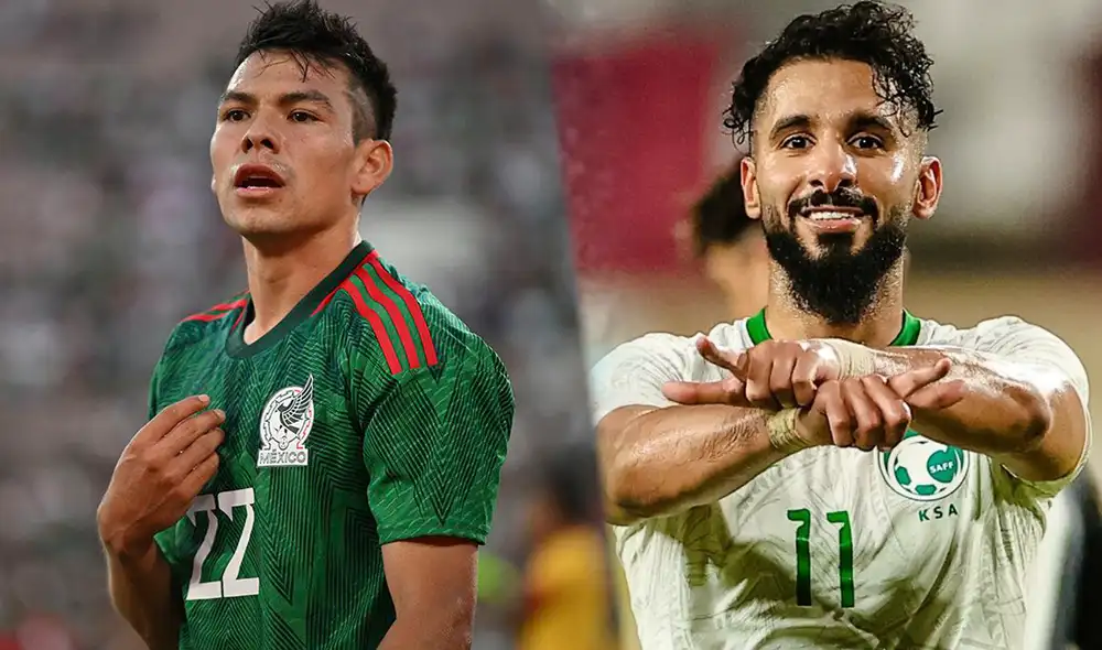 México y Arabia Saudita comparten el grupo C del Mundial Qatar 2022 con Argentina y Polonia. Foto: composición GLR México y Arabia Saudita comparten el grupo C del Mundial Qatar 2022 con Argentina y Polonia. Foto: composición GLR