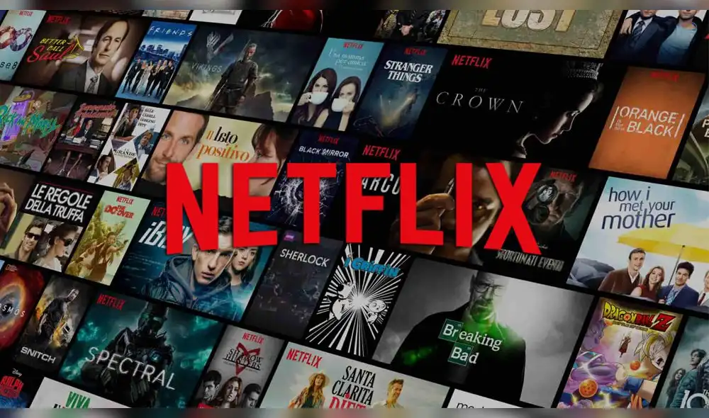 Netflix: series y películas más vistas Netflix: series y películas más vistas