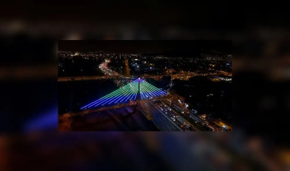 Cercado de Lima: cierran puente Rayito de Sol por crecida del río Rímac