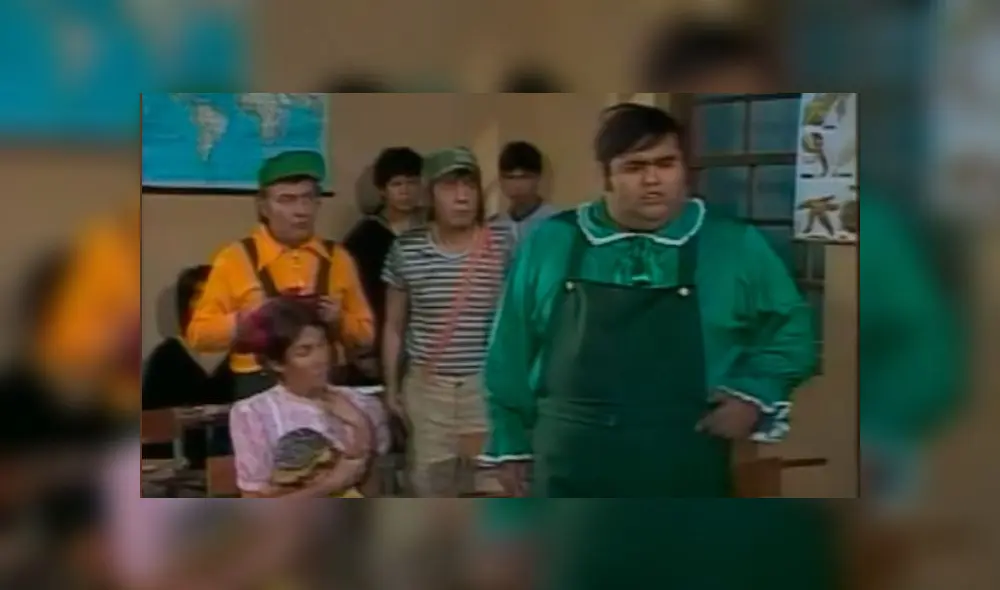 El último episodio donde apareció Quico. Créditos: Televisa