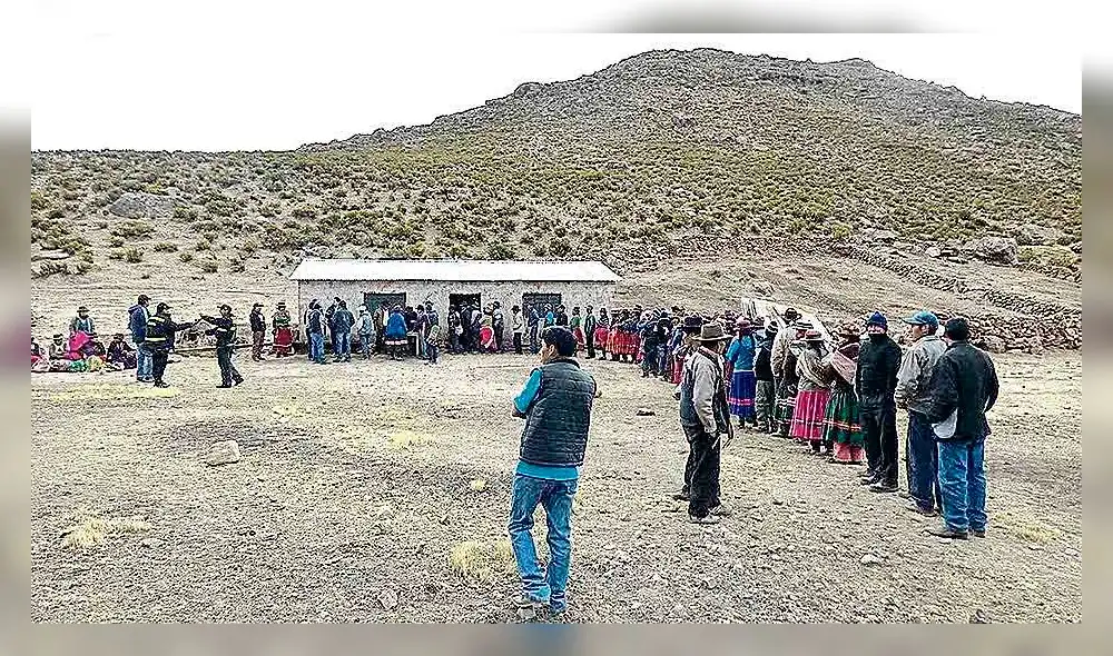 Tolapalca. Es una de las comunidades en disputa. Tolapalca. Es una de las comunidades en disputa.