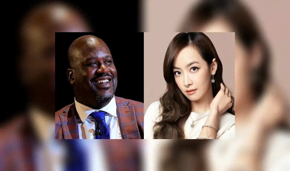 YouTube: Shaquille O'neal le pide matrimonio a famosa cantante de K-pop en vivo [VIDEO]