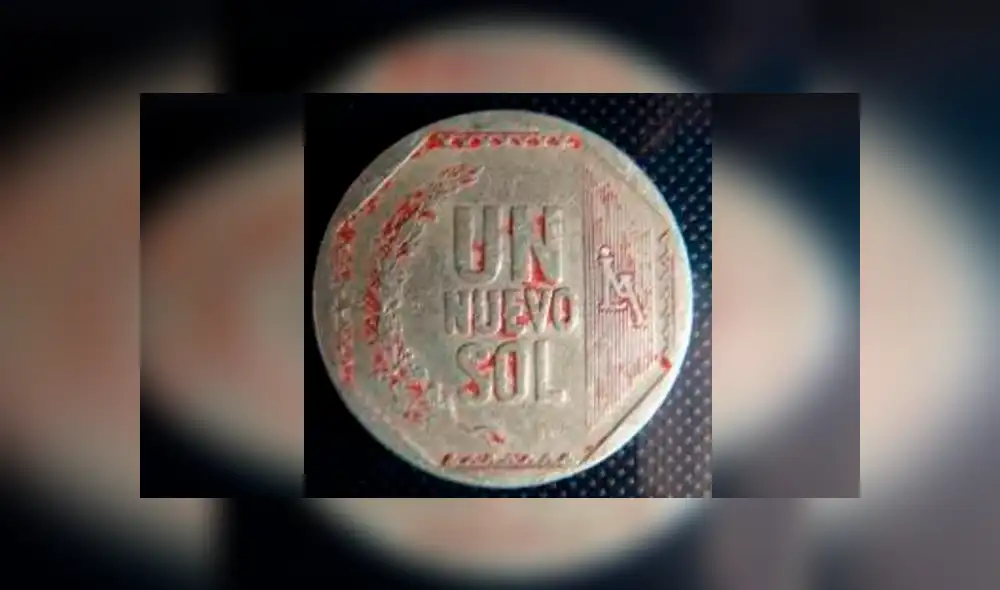 YouTube viral: finalmente se revela el misterio tras las monedas de S/1.00 pintadas de color rojo [VIDEO]