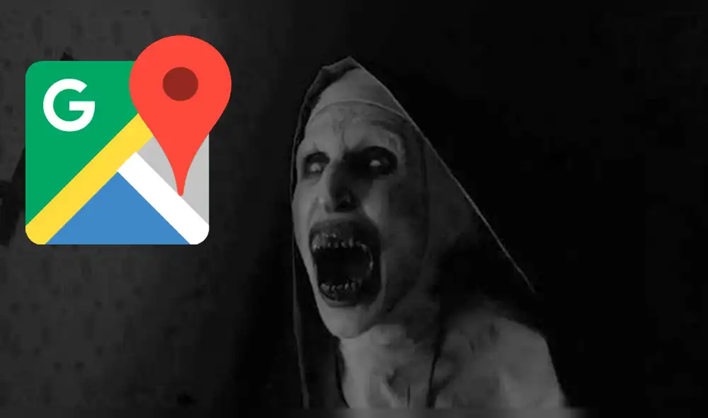 Google Maps: da un paseo por una playa de Estados Unidos, pero encuentra la presencia de una 'monja' [FOTOS]