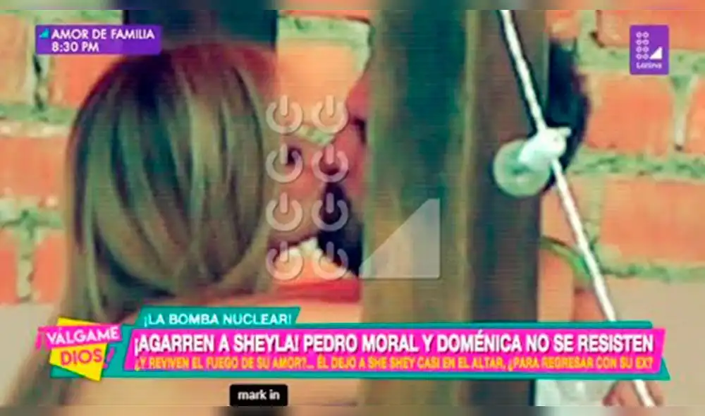 Modelo dio sorprendente revelación sobre Pedro Moral en "El valor de la verdad" Modelo dio sorprendente revelación sobre Pedro Moral en "El valor de la verdad"