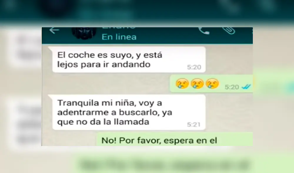 WhatsApp: revelan espeluznante historia que genera susto a miles en redes [FOTOS] 