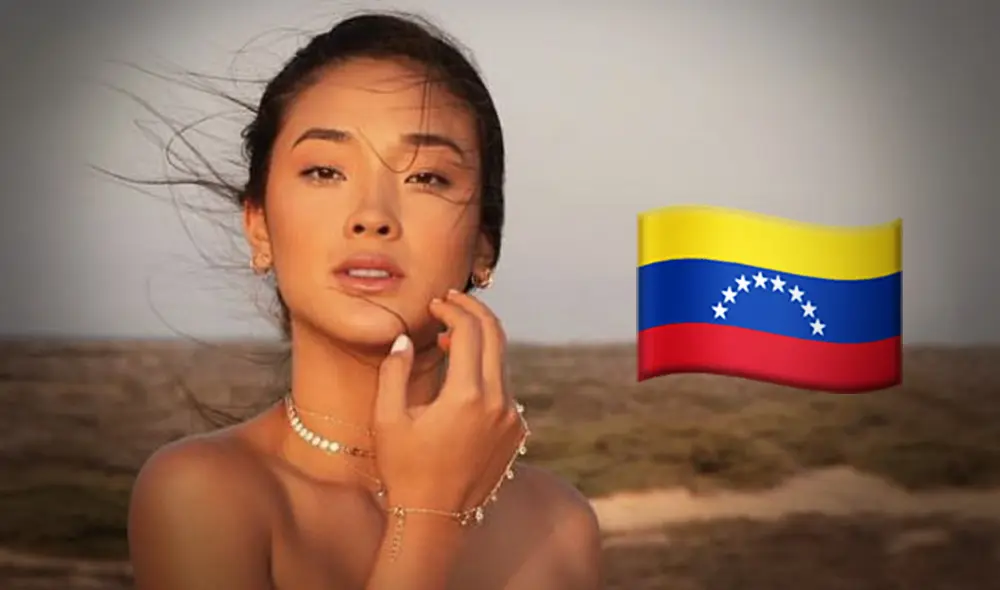 Jousy Chan aspira a representar a Venezuela en el Miss Universo. Foto: Composición