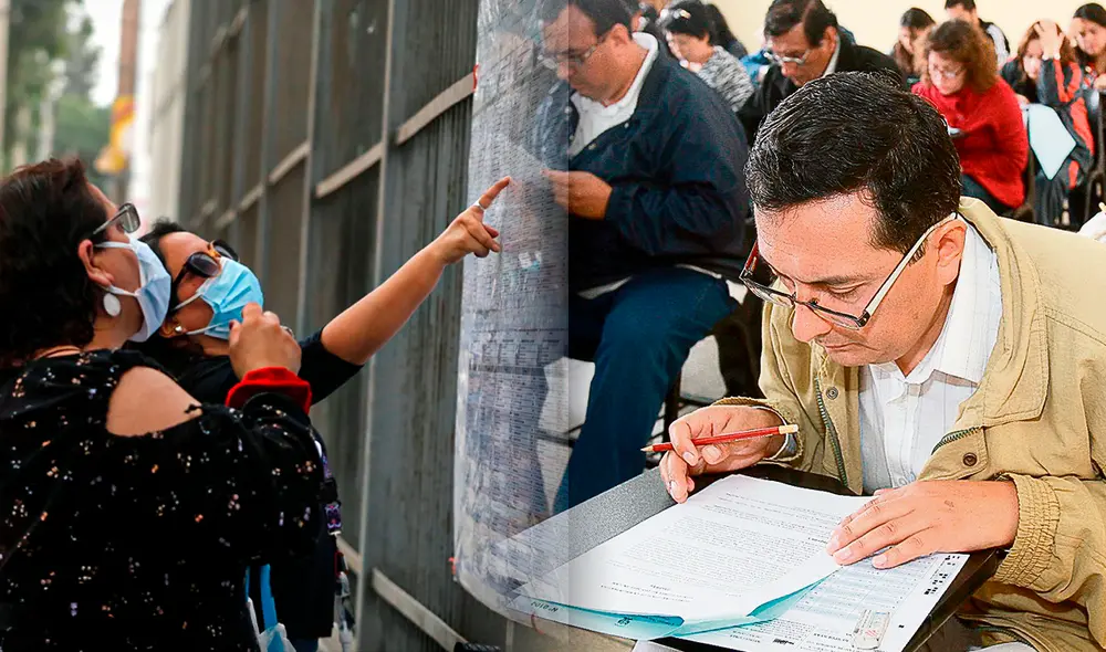 Examen de Nombramiento Docente: centros de evaluación, temario, cronograma y todo lo que debes saber | Prueba Única Nacional | Minedu | PUN. Foto: composición LR/Carlos Contreras/la República/difusión