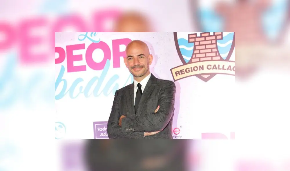 Ricardo Morán sorprende con foto donde luce con cabello a los 17 años