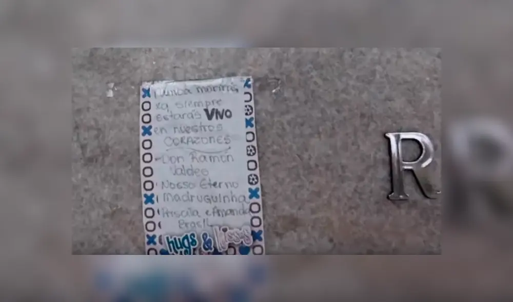 Desliza cada imagen hacia la izquierda para ver las escenas de YouTube que muestran la tumba de Don Ramón. Desliza cada imagen hacia la izquierda para ver las escenas de YouTube que muestran la tumba de Don Ramón.